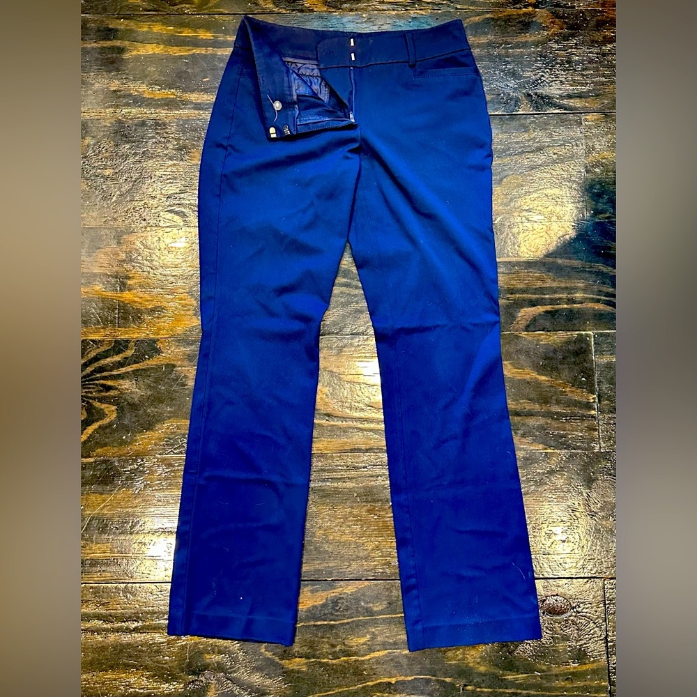 Navy Blue New York & Co Office Pants